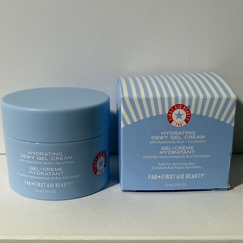 First Aid Beauty Gel Cream in Light Blue
